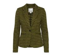 ICHI Women's Ihkate Mosley Bl Business Casual Blazer, Green, M