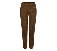 ICHI Women's Ihkate Mosley Pa Slacks, 203791/Monk's Robe Check Jacquard, M