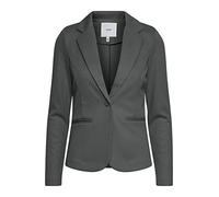 ICHI Women's IHKATE Pique BL Business Casual Blazer, 194008/Black, S