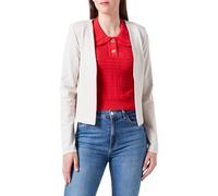 ICHI Women's Ihkate Short Bl Business Casual Blazer, 140,000/silver Grey, XL