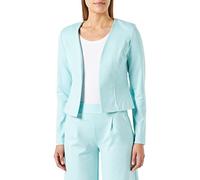 ICHI Women's IHKATE Short BL Casual Business Blazer, 144809/Eggshell Blue, XL, 144809/Eggshell Blue, 22