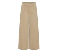 ICHI Women's Ihkate Sus Long Wide Pa2 Business Casual Pants