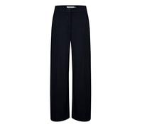 ICHI Women's Ihkate Sus Office Wide Pa Business Casual Pants, 194010/Total Eclipse, XS