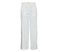 ICHI Women's Ihkate Sus Office Wide Pa Business Casual Pants, Cloud Dancer (114201), M
