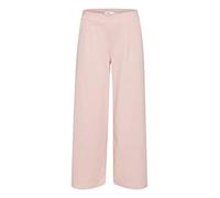 ICHI Women's IHKATE SUS Wide PA Casual Pants, 141506/Rose Smoke, L