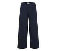 ICHI Women's IHKATE SUS Wide PA Casual Pants, 194010/Total Eclipse, M