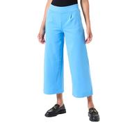 ICHI Women's Ihkate Sus Wide Pa Casual Trousers, 174139/Azure Blue, M