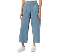 ICHI Women's Ihkate Sus Wide Pa Casual Trousers, 184215/Blue Mirage, M