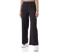 ICHI Women's Ihkate Sus Wide Pa2 Slacks, 194008/Black, L