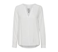 ICHI Women's IHMAIN LS2 Blouse, 114201/Cloud Dancer, 40