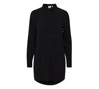 ICHI Women's Ihmain Sh2 Blouse, Black (194008), 10