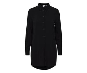 ICHI Women's Ihmain Sh2 Blouse, Black (194008), 10