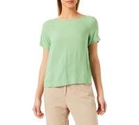ICHI Women's IHMAIN SS Blouse, 156428/Green Tea, 16