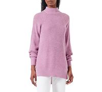 ICHI Women's Ihmarat T-Neck Ls2 Sweater, 163110/Smoky Grape, M