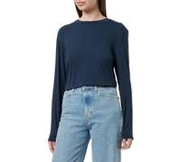 ICHI Women's Ihphiluca Ls2 T-Shirt, 194010/Total Eclipse, S