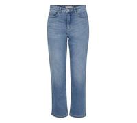 ICHI Women's IHTWIGGY Raven Jeans, 19044/Light Blue, 30