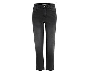 ICHI Women's Ihtwiggy Raven Jeans