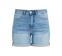 ICHI Women's IHTWIGGY SHO Denim Shorts, 19044/Light Blue, 34