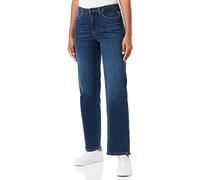ICHI Women's Ihtwiggy Straight Slacks, 200340/Dark Blue, 31W x 32L