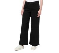 ICHI Women's Ihtwiggy Wide Jeans, 194008/Black, 31W x 32L