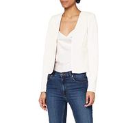 ICHI Women's Ixkate Short Bl Casual Business Blazer, White, 10