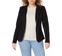ICHI Women's KATE BL Blazer, Black - Schwarz (Black ( Solid) 10001), 14 (Manufacturer Size: XL)