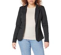 ICHI Women's KATE BL Long Sleeve Blazer, Grau (Dark Grey Melange 10021), 14 (Manufacturer Size: XL)
