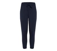 ICHI Women's Kate PA Trouser, Blue (Total Eclipse 14044), M