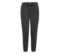 ICHI Women's Kate PA Trouser, Grey (Dark Grey Melange 10021), S