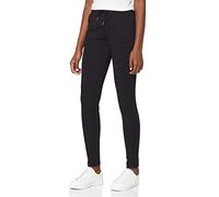 ICHI Women's Kate Pa2 Pants, Dark Grey Melange (10021), XL