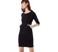 ICHI Women's Kate Slim Dr Dress, Black (Black 10001), Small