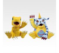 Ichiban Kuji Digimon Clash of Light & Darkness Agumon Gabumon Figure