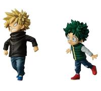 Ichiban Kuji My Hero Academia - Beyond - E Prize, Izuku & Katsuki Masterlise Figure