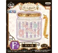 Ichiban Kuji One Piece Picture Clip Collection ~Sanji's Snack ~ F Prize Glass Bottle B Fancy Pattern Single Item