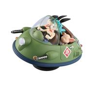 Ichibansho Dragon Ball Son Goku, Bulma & Oolong Figure Statue | Bandai Non-Articulated Anime Figure, Premium Figurine, Detailed Sculpting, Vibrant Paintwork, Anime Collectible