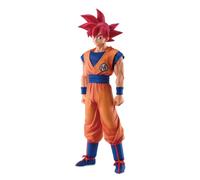 Ichibansho Dragon Ball Super Saiyan God Son Goku Masterlise Figure 25cm | Bandai Non-Articulated Anime Figure, Premium Figurine, Detailed Sculpting, Vibrant Paintwork, Anime Collectible