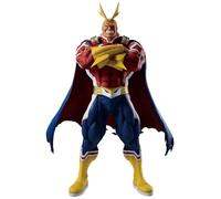 Ichibansho Figure All Might Silver Age My Hero Academia (8Th) - Masterlise Extra 33 cm IS69072P Multicolor - Collectible Figure - Ideal for Anime Fans