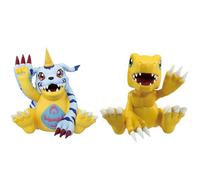 Ichibansho Figure - Digimon - Agumon & Gabumon (Clash of Light and Darkness) Collectible Statue