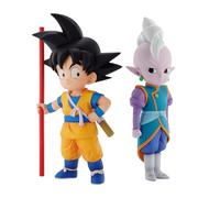 Ichibansho Figure - Dragon Ball DAIMA - Son Goku (Mini) & Kai (Mini), Bandai Spirits Masterlise Collectible Statue