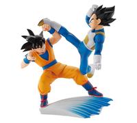 ICHIBANSHO FIGURE - Dragon Ball DAIMA - Son Goku vs Vegeta, Bandai Spirits Collectible Statue