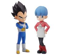 ICHIBANSHO FIGURE - Dragon Ball DAIMA - Vegeta (Mini) & Bulma (Mini) Masterlise Collectible Statue