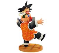 ICHIBANSHO FIGURE - Dragon Ball - Son Goku & Grandpa Son Gohan (Dragon History II) Revible Moment Collectible Statue
