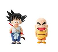 Ichibansho Figure - Dragon Ball - Son Goku & Krillin (Son Goku Training Section), Bandai Spirits Masterlise Collectible Statue