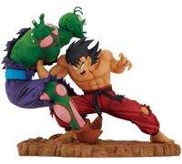ICHIBANSHO FIGURE - Dragon Ball - Son Goku vs Piccolo Jr. (Dragon History), Bandai Spirits Collectible Statue