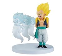 ICHIBANSHO FIGURE - Dragon Ball Z - Super Saiyan Gotenks & Ghost (Dragon History II) Revible Moment Collectible Statue