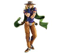 Ichibansho Figure Gyro Zeppeli JoJo's Bizarre Adventure Steel Ball Run 1 25 cm - IS72421 Multicolor - Collectible Figure, Ideal for Anime Fans | Banpresto