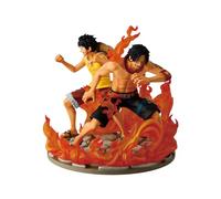 Ichibansho Figure - One Piece - Ace & Luffy (Dramatic Memories) Revible Moment Collectbile Statue
