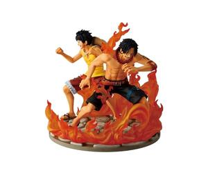Ichibansho Figure - One Piece - Ace & Luffy (Dramatic Memories) Revible Moment Collectbile Statue