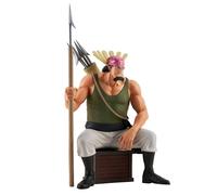 BANDAI One Piece Masterlise Expiece Ichibansho Roger Pirates Crocus Figure NE