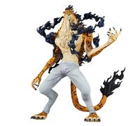 ICHIBANSHO FIGURE - One Piece - Rob Lucci (Egghead) Masterlise Collectible Statue